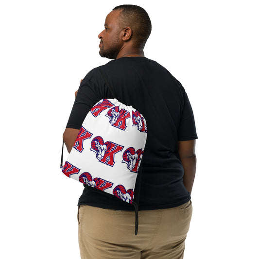 Kashmere "K" Drawstring Bag